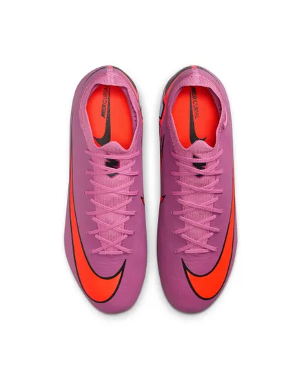 Crampons de football Homme ZM VAPOR 16 PRO FG Rose