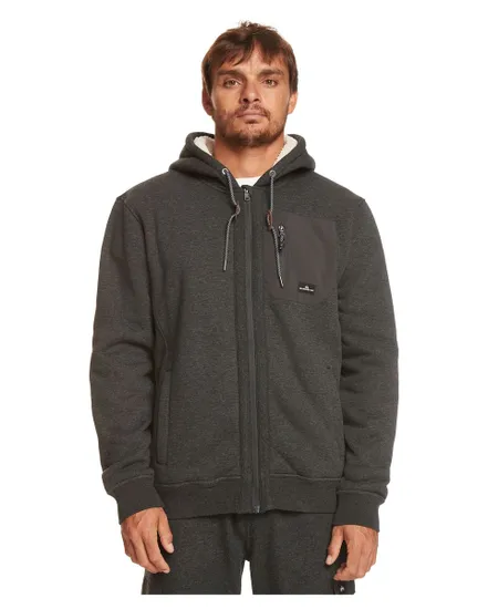 Sweat zip à capuche Homme OUT THERE OTLR Gris