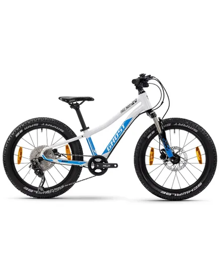 VTT Enfant KATO 20 FULL PARTY Blanc/Bleu