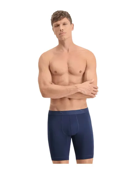 Boxers Longs Homme Microfibre Sport 2P