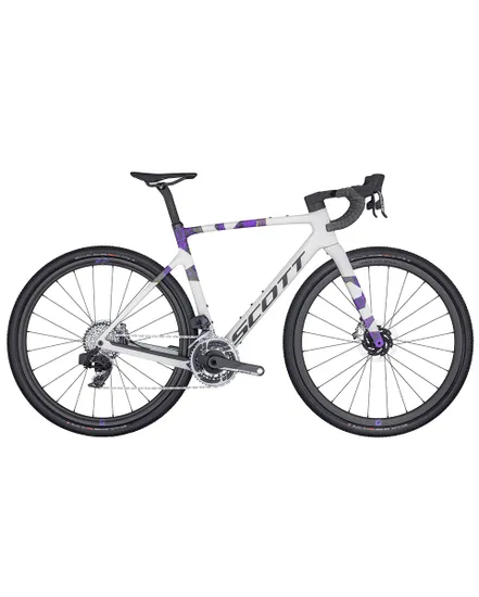 Vélo Gravel Unisexe ADDICT GRAVEL RC Blanc