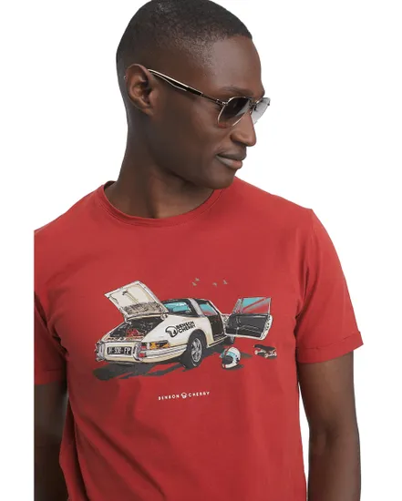 T-shirt Homme Legendary Tamano