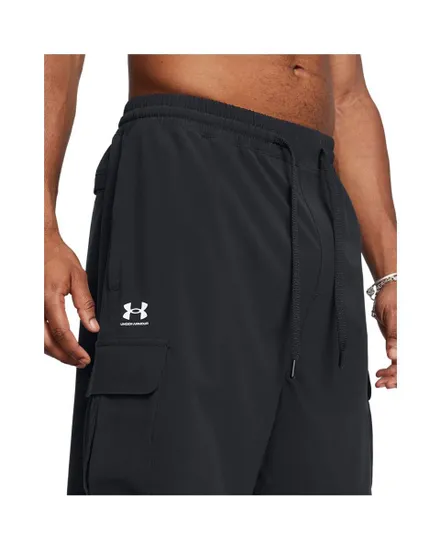 Short Homme UA VIBE WOVEN CARGO SHORT Noir