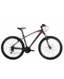 VTT semi rigide Unisexe URANO 27,5 TY-300 3X7V V-BRAKE Gris/Rouge