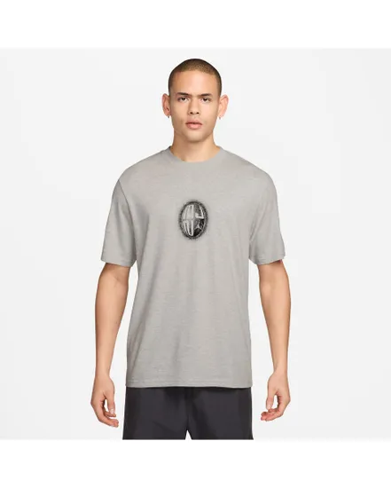 T-shirt Homme M J DF SPRT GFX SS CREW 3 Gris