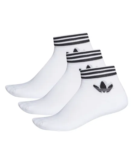Chaussettes Unisexe TREF ANK SCK HC Blanc