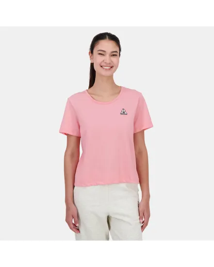 T-shirt Femme CONTEMPORAIN Rose