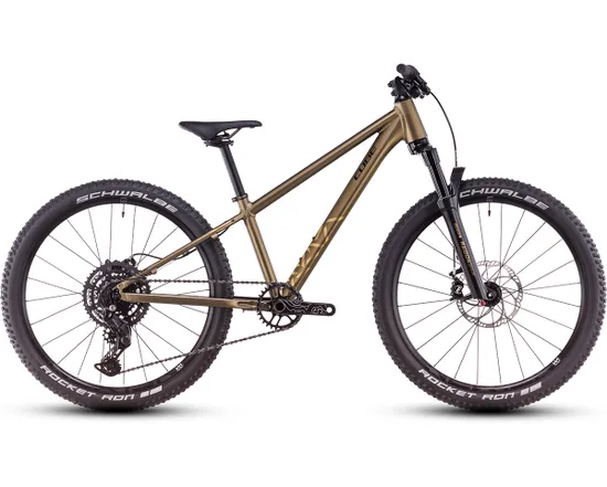 VTT semi rigide Enfant REACTION 240 TM Or