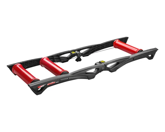 Home trainer rouleau ARION Noir/Rouge