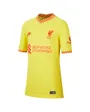 Maillot de supporteur Football Enfant plus âgé LFC YNK DF STAD JSY SS 3R Jaune