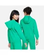 Sweat à capuche Enfant plus agé K NSW CLUB FLC HDY LBR Vert