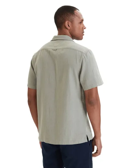 Chemise Homme TJM Regular Linen Blend