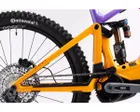 VTT électrique tout suspendu Unisexe E-RIOT FULL PARTY Orange/Violet/Rouge