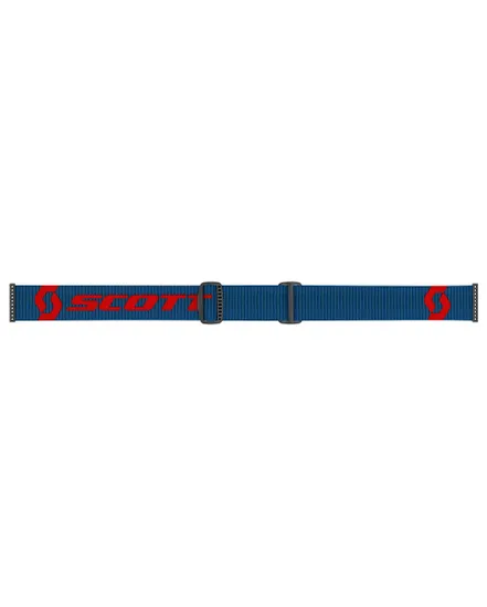 Masque Unisexe SPLIT OTG Bleu/Rouge