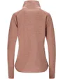 Polaire col zip Femme KAJSA W HALF ZIP MIDLAYER Rose