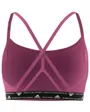 Brassiere de fitness Femme AEROREACT LS P Rose