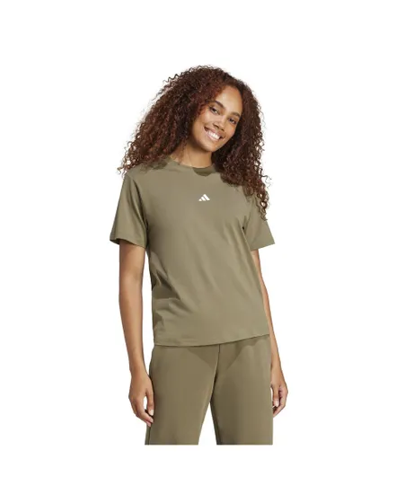T-shirt Femme W SL SJ T Vert