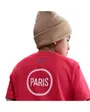 T-shirt de football Enfant plus agé PSG U NK T90 REMIX TEE Rouge