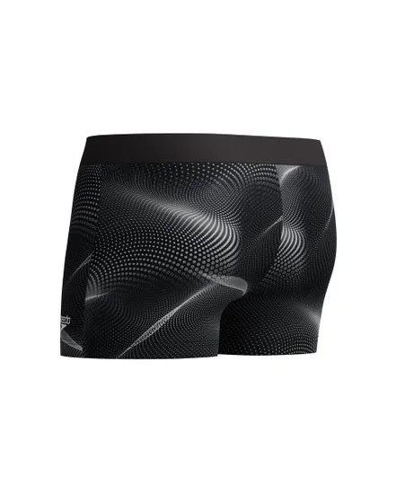 Short de bain Homme ECO VALMILTON DOT MESH AQSH BLA/GRE Noir