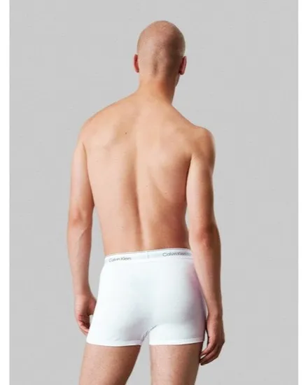 Lot de 3 boxers Homme RELAXED FIT TRUNK 3PK Blanc