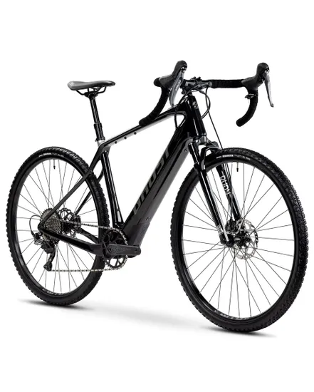 Vélo Gravel électrique Unisexe PATH ASKET ADVANCED Noir/Gris