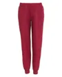 Pantalon Femme ESS SCRIPT COMFORT SWEATPANTS FL CL Rouge