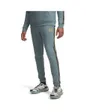 Pantalon de survetement Homme UA ICON FLEECE JGR TAPING Bleu
