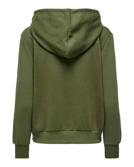 ONLNOOMI L/S LOGO HOOD NOOS