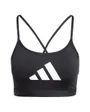 Brassière Sport Femme AERCT Noir