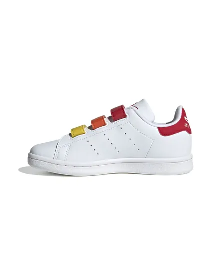 Chaussures Enfant STAN SMITH CF C Blanc