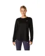 T-shirt manches longues Femme ASICS CORE LS TOP Noir