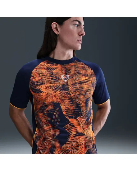 Maillot de football Homme M NK DF ACD+ TOP SS AOP Bleu
