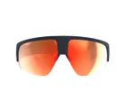 Lunettes Unisexe COMET Noir/MLC Orange Rouge