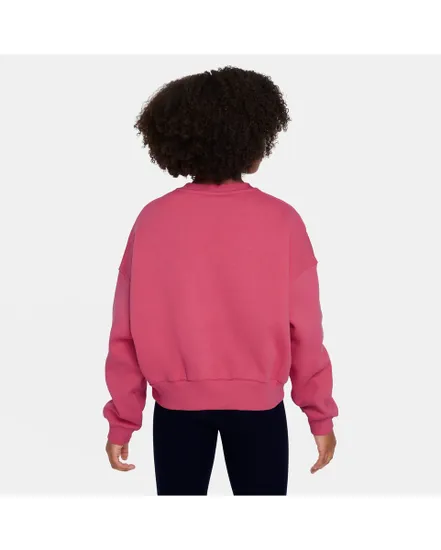 Sweat Enfant plus agé G NSW CLUB FLC BXY CRW LBR Rose