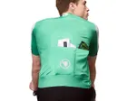 Maillot manches courtes Homme FS260 (STANDARD FIT) Vert Emeraude