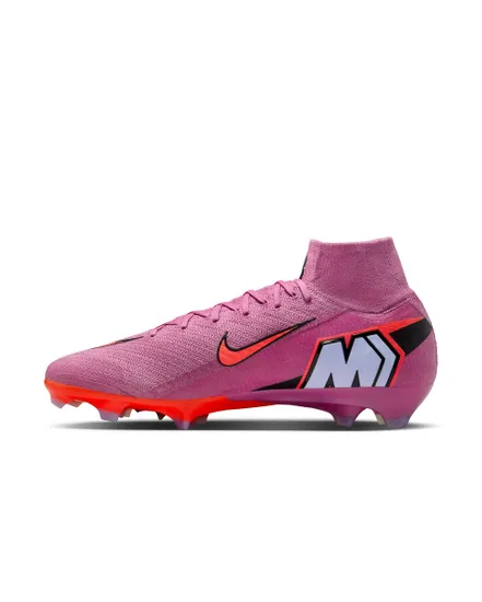 Crampons de football Homme ZM SUPERFLY 10 ELITE FG Rose