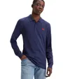 Polo Homme LS Slim Housemark