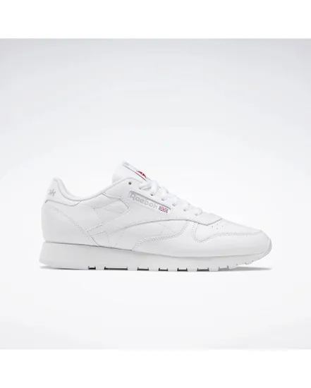 Chaussures Unisexe CLASSIC LEATHER Blanc