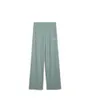 Pantalon de survetement Femme ESS ELEVATED HIGH-WAIST STRAIGHT LE Vert