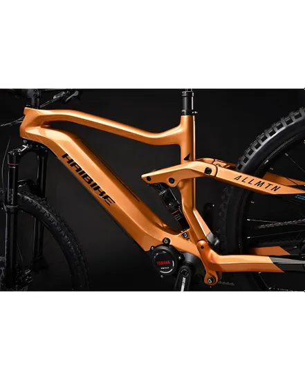 VTT électrique tout suspendu Unisexe ALLMTN CF 6 Orange