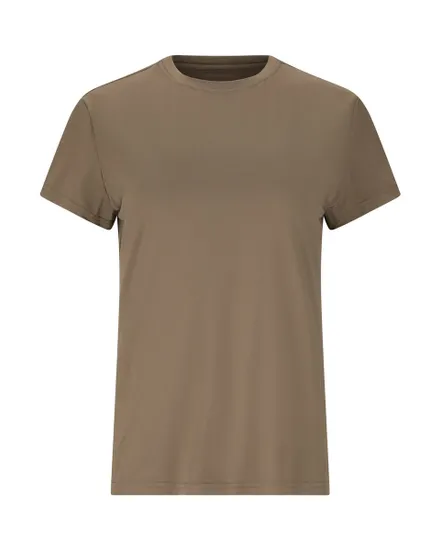 T-shirt Femme ALMI V2 W S/S TEE Marron