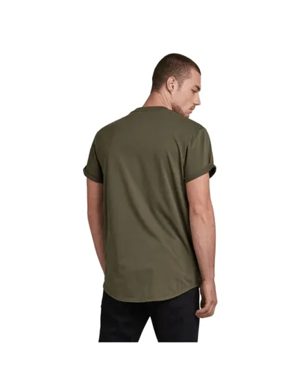 T-shirt col rond Homme LASH R T SS Vert