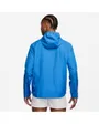 Veste zip à capuche Homme M NK RPL MILER JKT Bleu