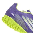 Crampons de football Enfant F50 CLUB TF J Violet