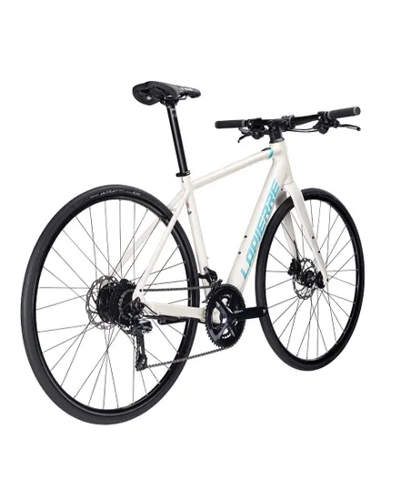 Vélo de route électrique Femme E-SENSIUM 2.2 W Blanc