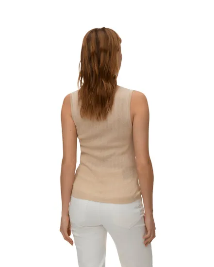 Top Maille Femme Secret Shore U-Back