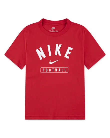 T-shirt Jeune enfant NKB FOOTBALL BCS FIELD SPORT T Rouge