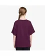 T-shirt Fille G NSW TEE BOXY ESSNTL LBR Bordeaux