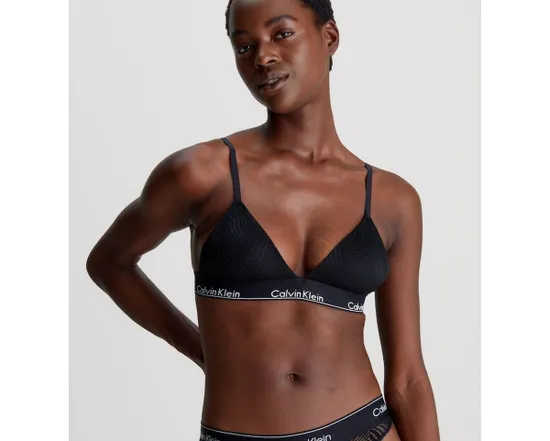 Brassière Femme LIGHTLY LINED TRIANG Noir