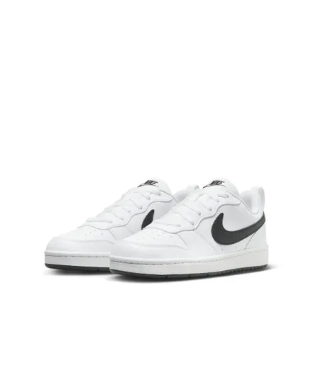 Chaussures Enfant COURT BOROUGH LOW RECRAFT (GS) Blanc